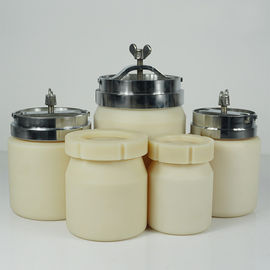 Horizontal Nylon Ball Mill Jar Untuk Roller Ball Mill / Mixing Mill