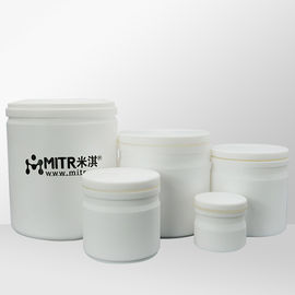 Jars Grinding Mill PTFE / TEFLON Vertikal Digunakan Untuk Lab Planetary Ball Mill