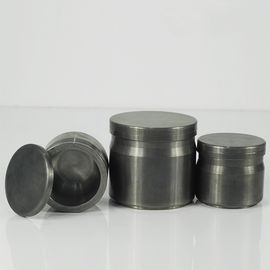 Vertikal Tungsten Carbide Ball Mill Kontainer Untuk Lab Planetary Ball Mill Machine
