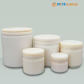 Vertikal Nylon Grinding Jar / Ball Mill Jar Digunakan Untuk Roller Ball Mill