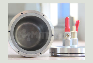 Tungsten Carbide Berjajar Vacuum Ball Mill Jar Digunakan Untuk Lab Planetary Ball Mill