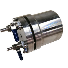 Lab Agate Lined Vacuum Ball Mill Jar Untuk Peralatan Ball Mill Laboratorium