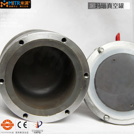 Lab Agate Lined Vacuum Ball Mill Jar Untuk Peralatan Ball Mill Laboratorium