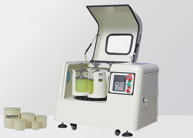Ball Mill Planetary Portabel Kebisingan Rendah, Vertikal Nano Pulverizer Dengan Volume Jar 1L-4L