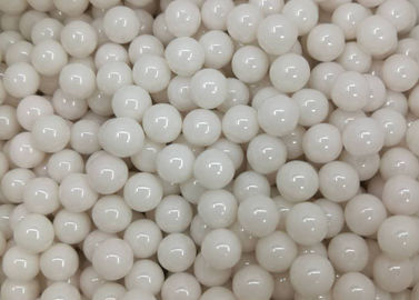 Bola Zirkonium Oksida Kekerasan Tinggi Untuk Planetary Ball Mill Ukuran 0.1mm-30mm