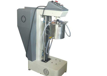 Laboratorium Vertikal Mesin Ball Mill Aduk Dengan Jar Stainless Steel
