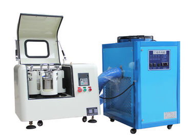 Mesin Portable Lab Ball Mill Untuk Ultrafine Powder Grinding Dengan Konverter Kecepatan