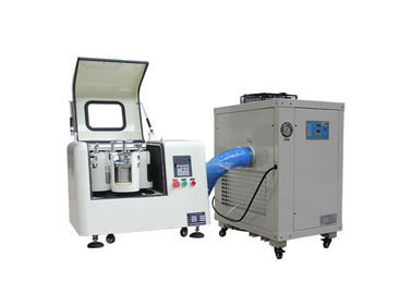 Pendingin Udara Laboratorium Mikro Mesin Penggilingan Bola Lab Laboratorium 0.4l