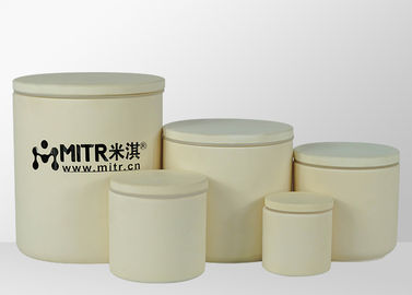50ML - 10L Giling Mill Guci Pembuatan Sampel Aluminium Keramik Grinding Pot