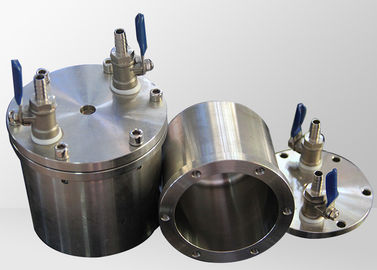 Stainless Steel Vacuum Ball Mill Jar 100ml - 10L Gunakan Super Power Grinding Milling