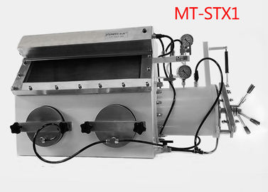 Lab Purifying Compact Glove Box, Kotak Sarung Tangan Suasana yang Terkendali Pemrosesan Gas