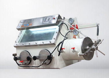 Kotak Sarung Tangan Vakum Stainless Steel Menggunakan Untuk Laboratorium Baterry Lithium
