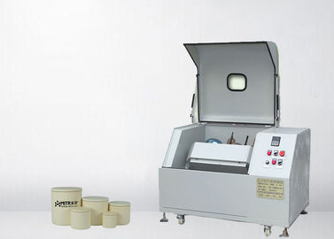 Ukuran Partikel Nano Menggiling Peralatan Ball Mill Rotary 6L-15L Kapasitas Jar