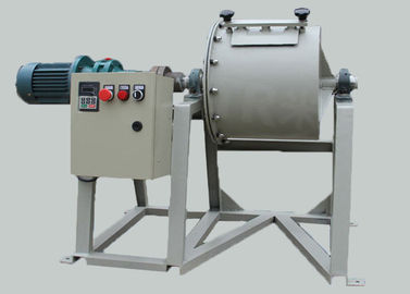 Lab Scale Horizontal Ball Mill Tanpa Penutup Dengan Alumina / Nylon / PU Jar