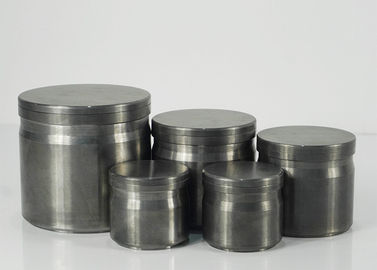 Vertikal Tungsten Carbide Ball Mill Kontainer Untuk Lab Planetary Ball Mill Machine
