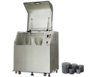 Dry Planetary Vertical Ball Mill Mesin Penggiling Bubuk Nano Super Halus