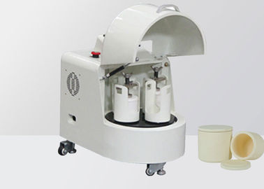 Semi-Circle Lab Ball Mill Energi Tinggi Vertikal Nano Super Fine Powder Grinding