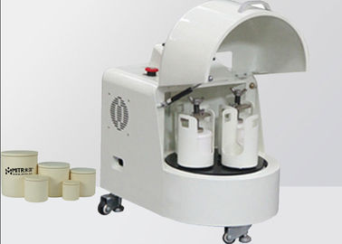 Bisu 1 Liter Lab Ball Mill Mesin Penggiling Bubuk Super Halus CE Disetujui