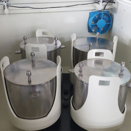 Wet Vertical Planetary Jenis Ball Mill Peralatan Powder Grinding Jenis Produksi