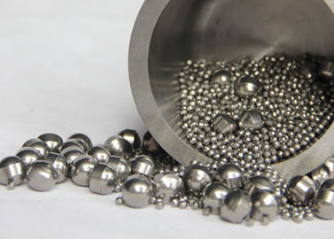 Tungsten Carbide Ball Mill Grinding Media Dimensi 3-25 MM Kekerasan Tinggi