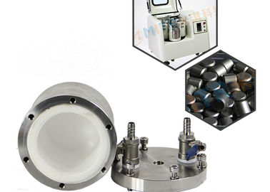 Zirconia Lined Vacuum Ball Mill Jar Digunakan Untuk Laboratorium Planetary Ball Mill