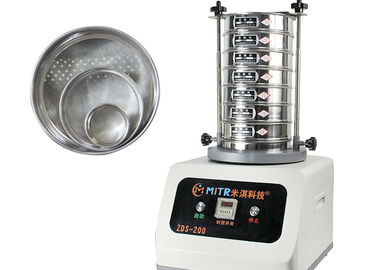Pengujian Laboratorium Pengocok Getaran Vertikal Vertikal Dengan Mesh Stainless Steel