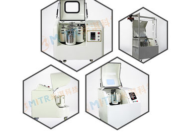 Mesin Penggilingan Bola Planetary Semi Circle Dengan Jar Mill Ball Zirkonia Purity Tinggi