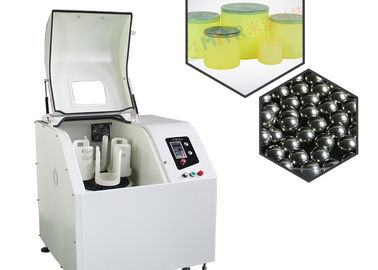 100l Dry / Wet Grinding Mill / Ball Mill Kecil Untuk Produksi Batch Kapasitas Besar