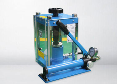 Mesin Press Tablet Lab Kecil 12 Ton Manual Hidrolik Untuk Sel Tombol