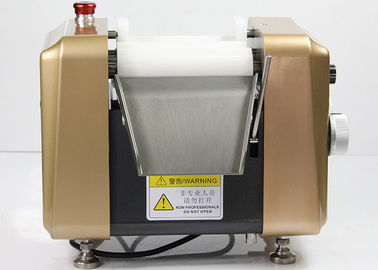 Three Roller Lab Ball Mill Dengan Zirkonia Keramik Rol Pigmen Atau Tinta Berkecepatan Tinggi