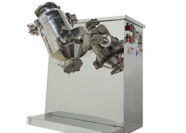 Bedak Bubuk 3d Multi Directional Grain Mixer Equipment Di Pharmaceutica