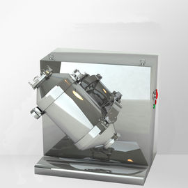 Bedak Bubuk 3d Multi Directional Grain Mixer Equipment Di Pharmaceutica