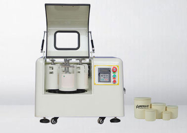 Vertikal Planetary Industri Ball Mill Nano Mesin Penggiling Bubuk Super Halus