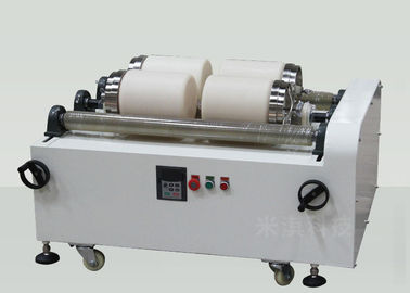 0-300 R / M Roller Ball Mill Dengan Penggunaan Polyurethane Tahan Aus Dalam Keramik