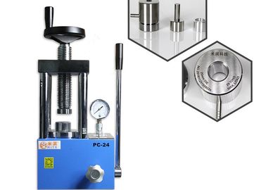 Mesin Pembuat Tablet Punching Candy Tunggal 24 Ton Manual Press